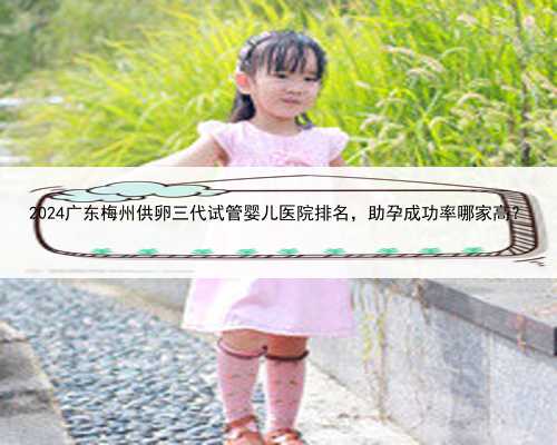 2024广东梅州供卵三代试管婴儿医院排名，助孕成
